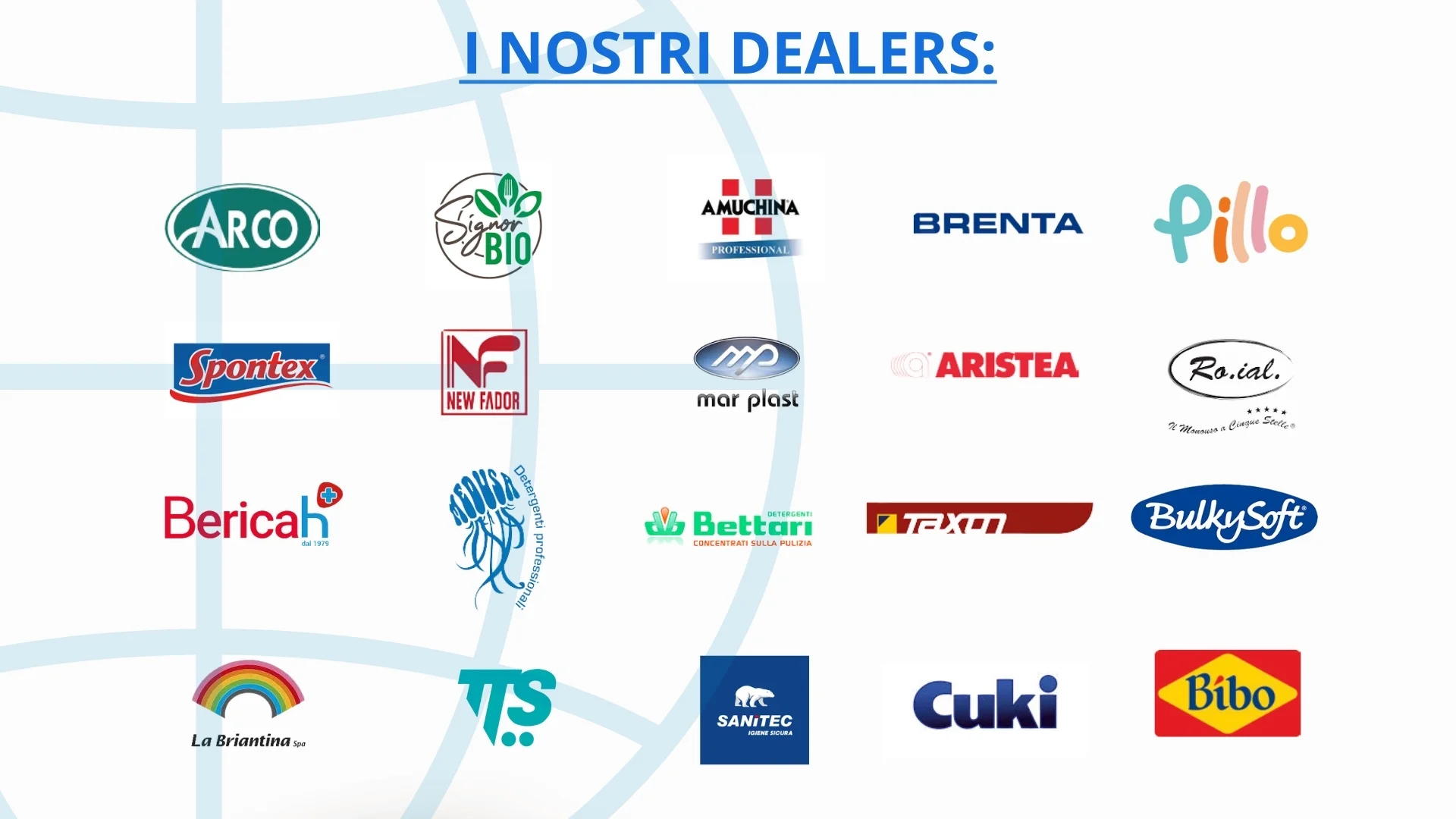 I NOSTRI PARTNERS: