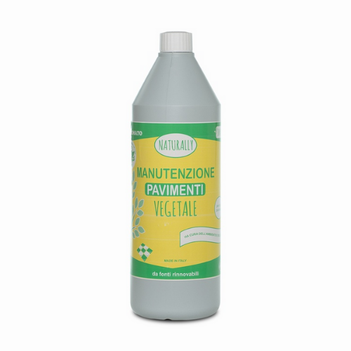 Naturally Detergente Manutenzione Pavimenti Vegetale L.1